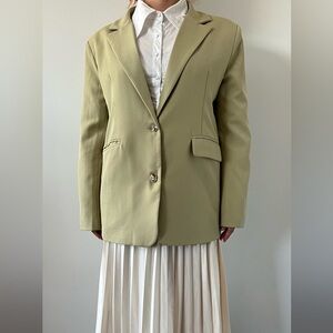 Brand New Motel Women's Olive Blazer Size L